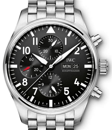 iwc big pilot double chronograph|iwc big pilot chrono.